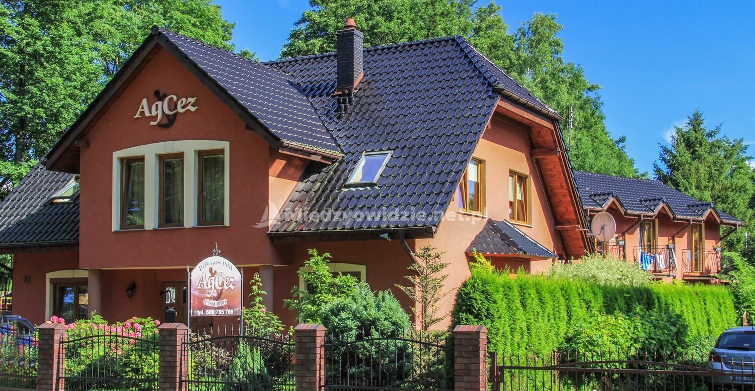 Dom Goscinny Agcez Międzywodzie Buitenkant foto