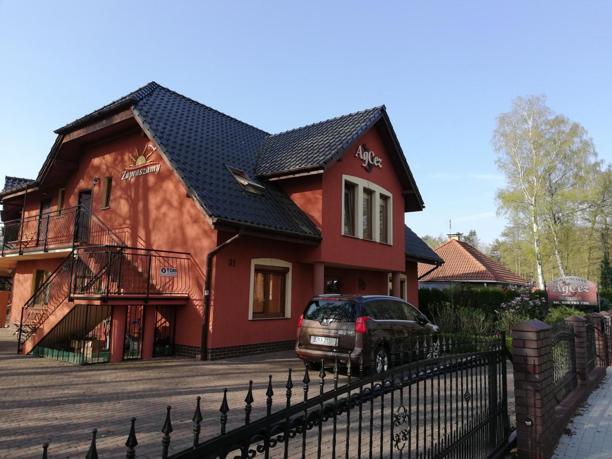 Dom Goscinny Agcez Międzywodzie Buitenkant foto