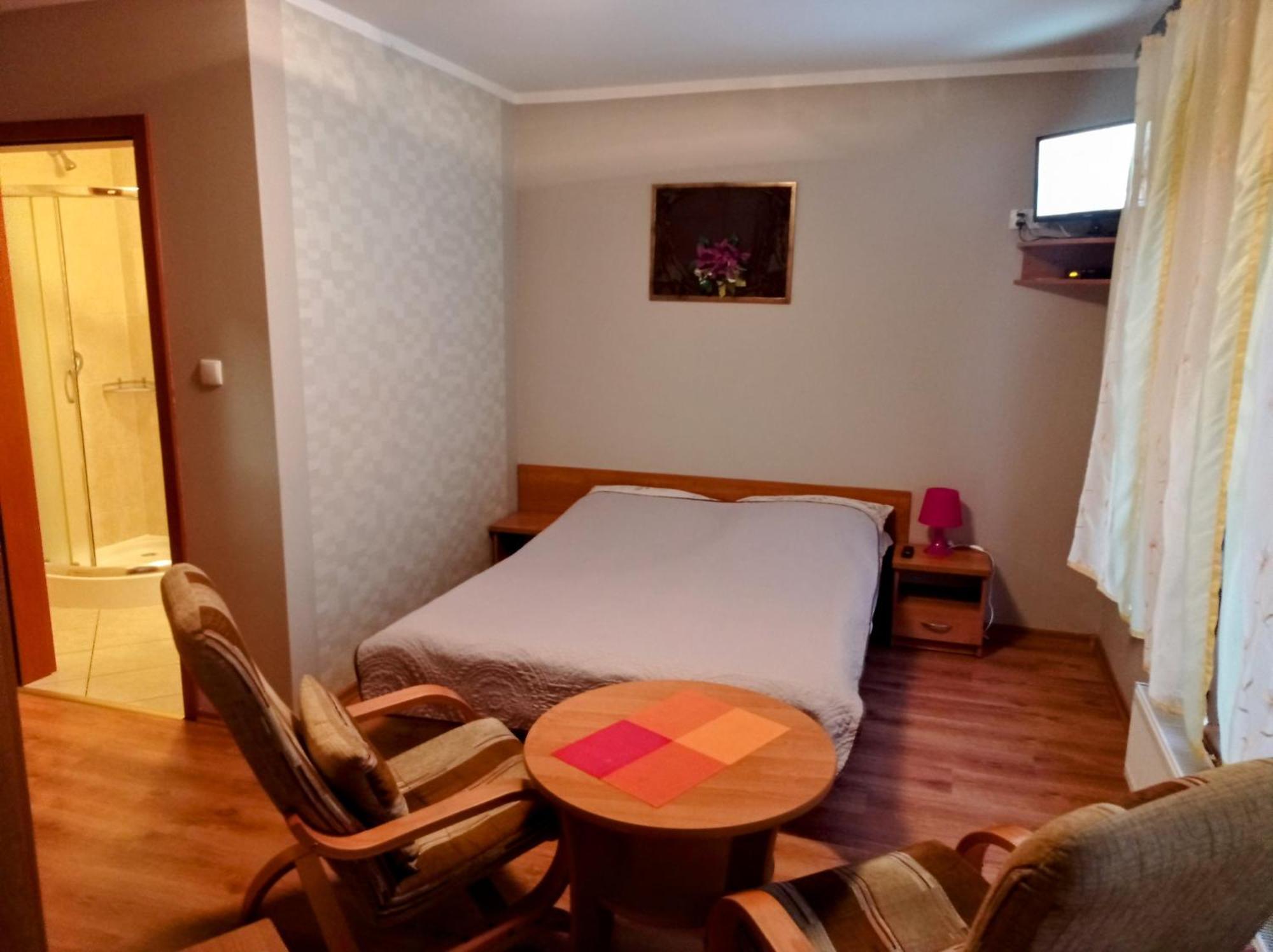 Dom Goscinny Agcez Międzywodzie Buitenkant foto