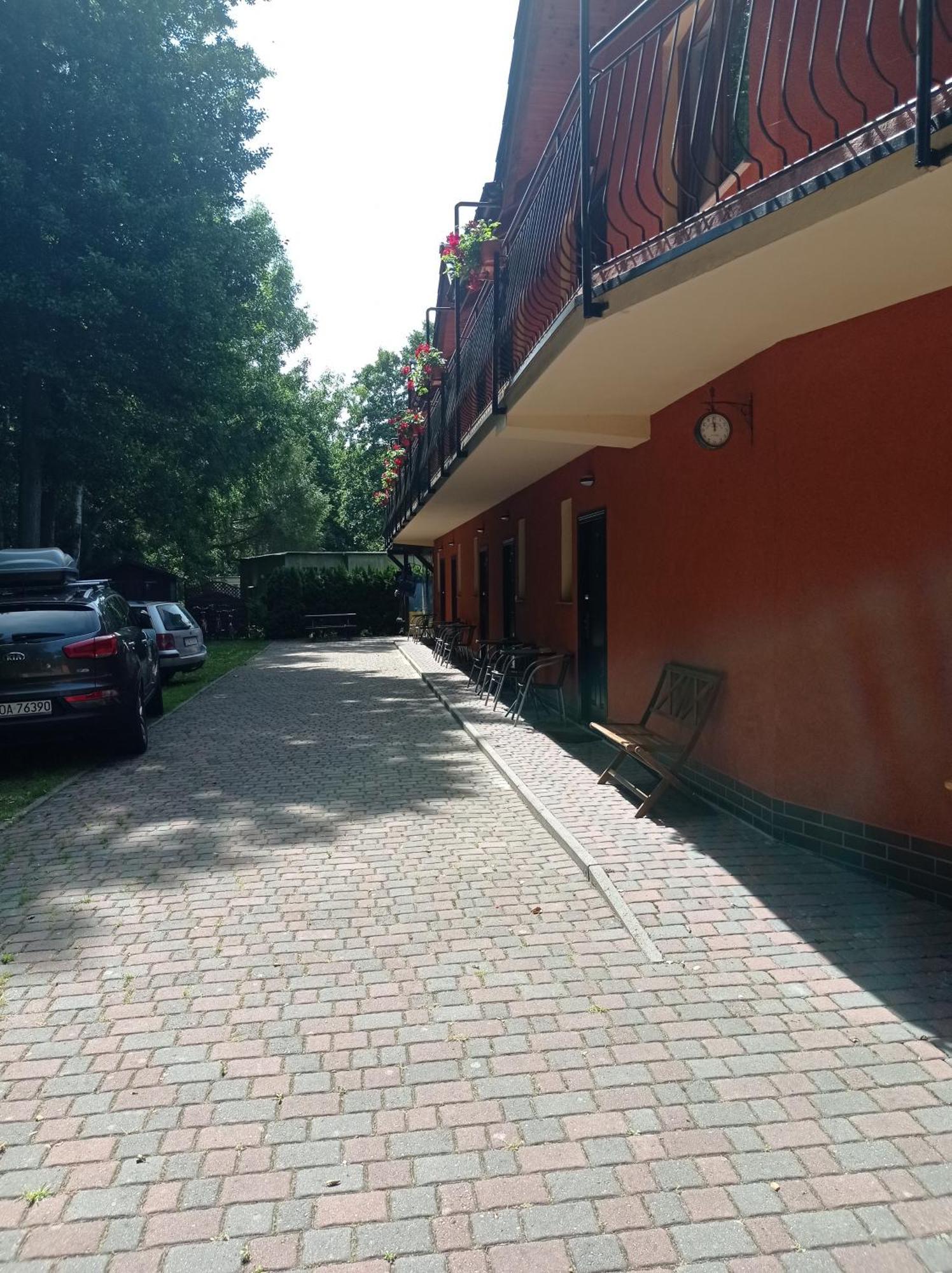 Dom Goscinny Agcez Międzywodzie Buitenkant foto