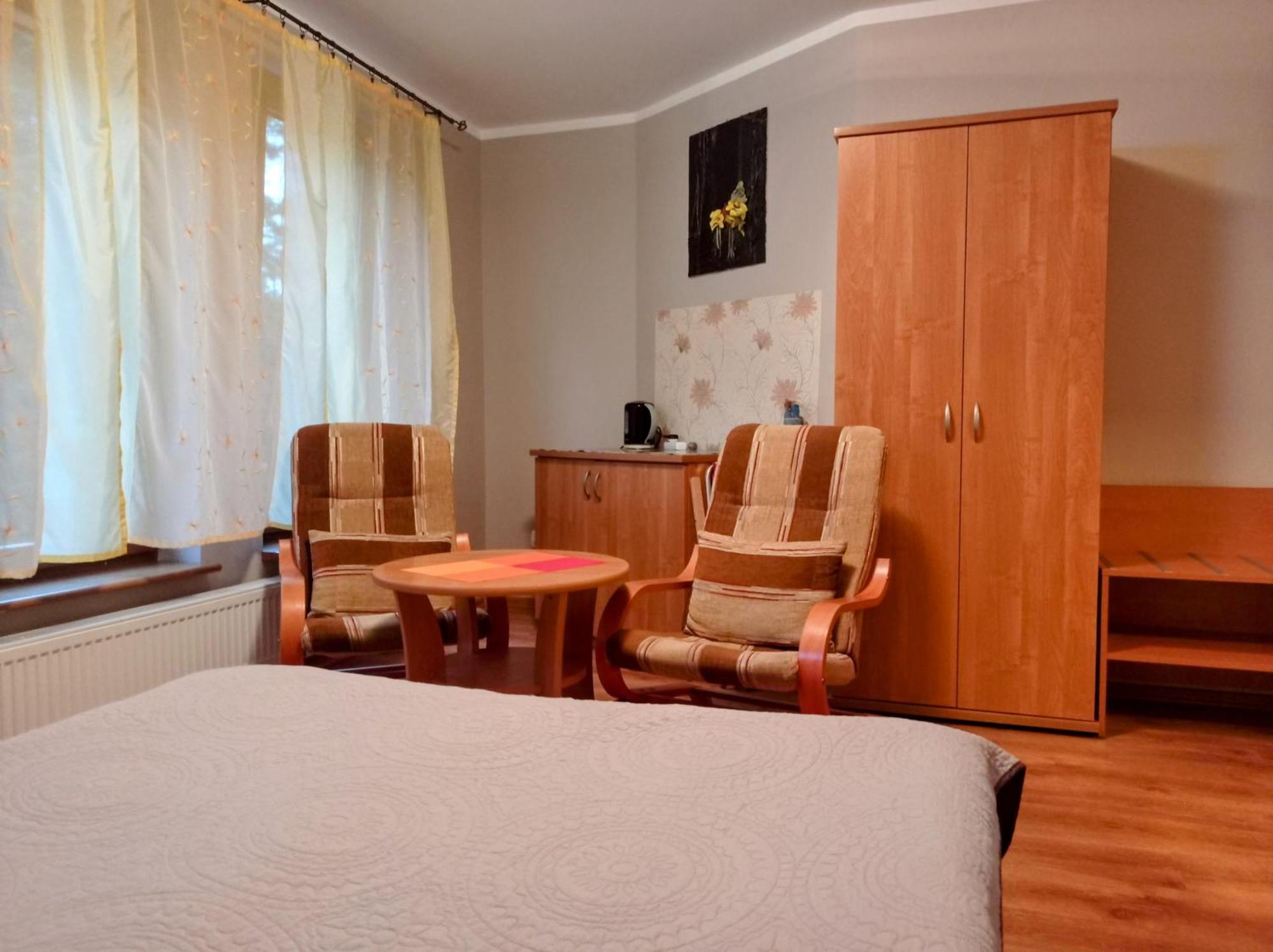 Dom Goscinny Agcez Międzywodzie Buitenkant foto