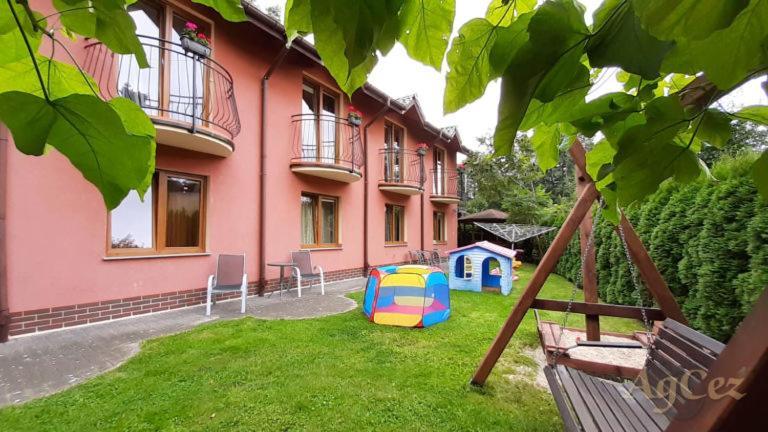 Dom Goscinny Agcez Międzywodzie Buitenkant foto