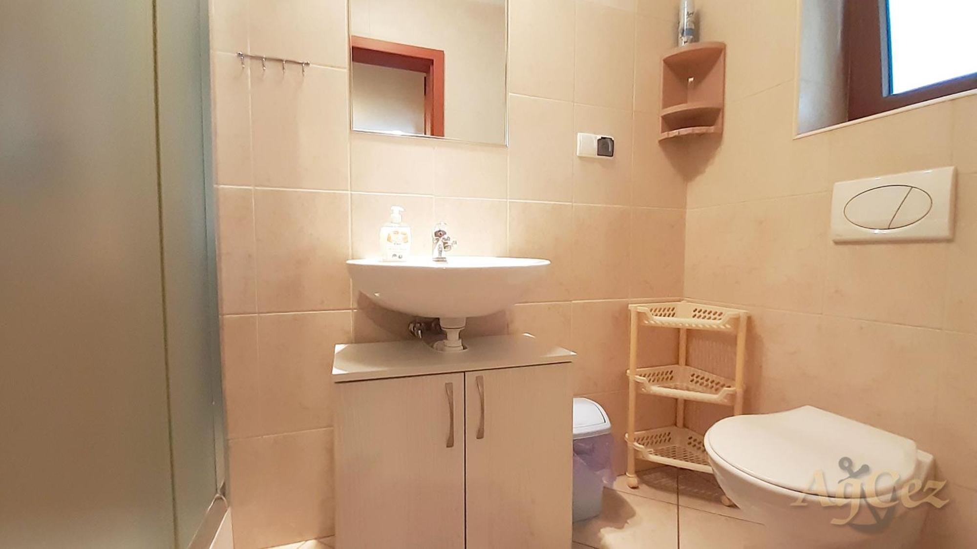 Dom Goscinny Agcez Międzywodzie Buitenkant foto