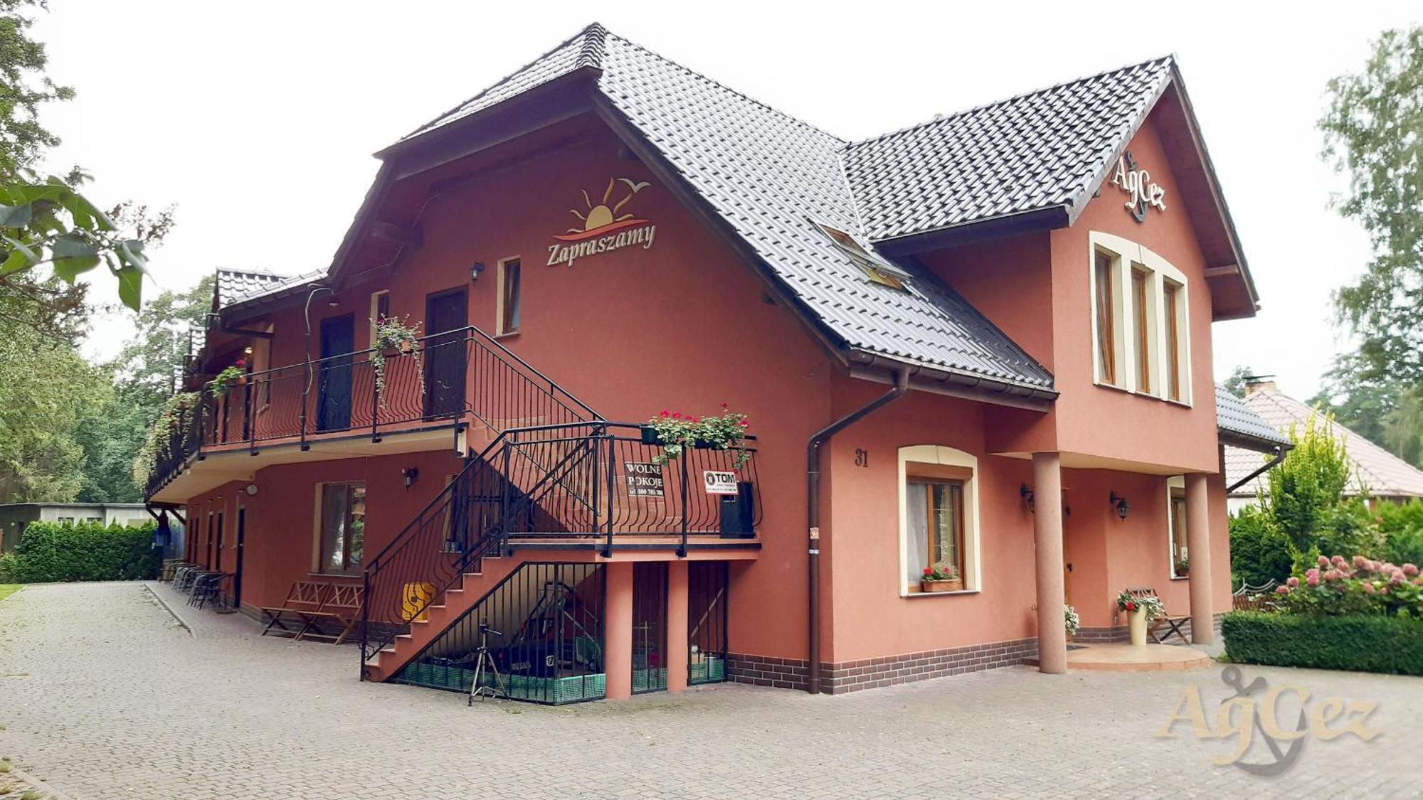 Dom Goscinny Agcez Międzywodzie Buitenkant foto