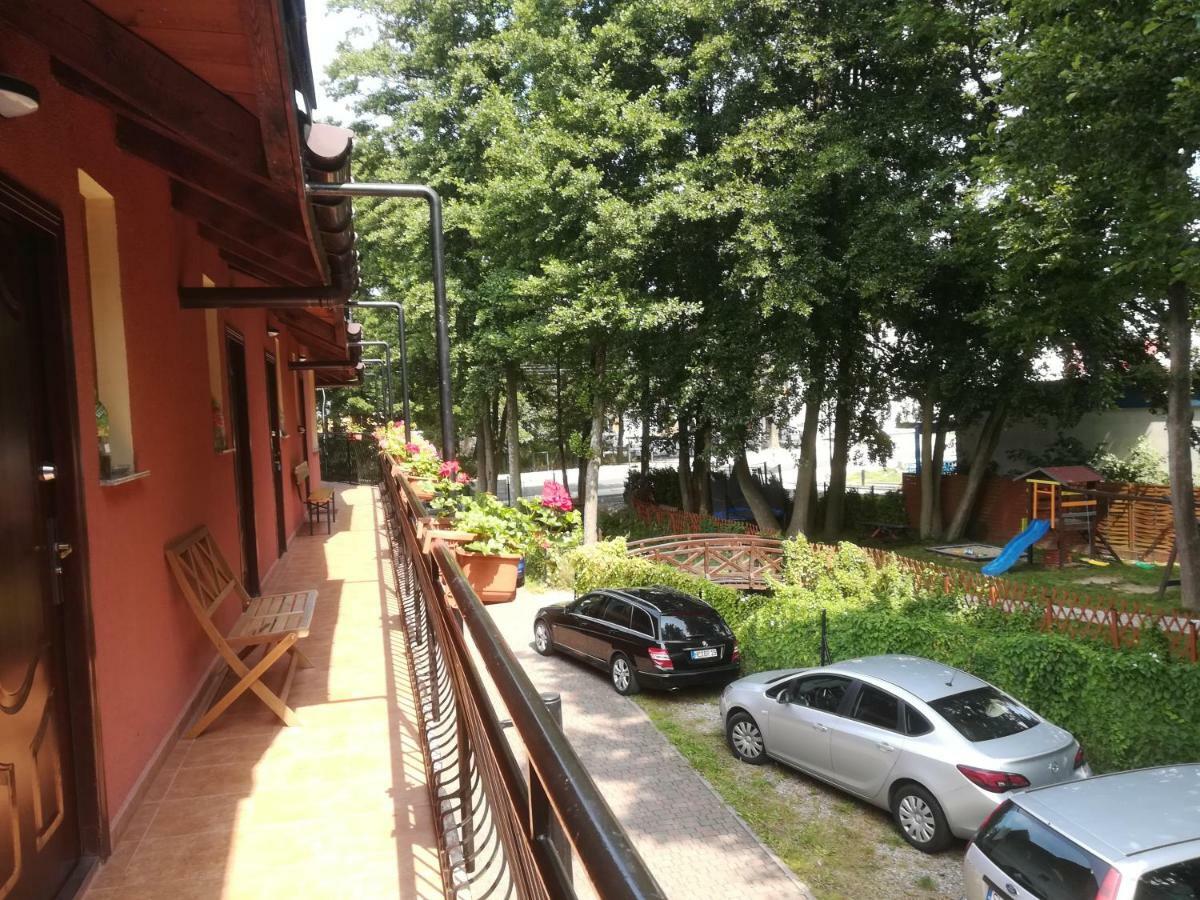 Dom Goscinny Agcez Międzywodzie Buitenkant foto