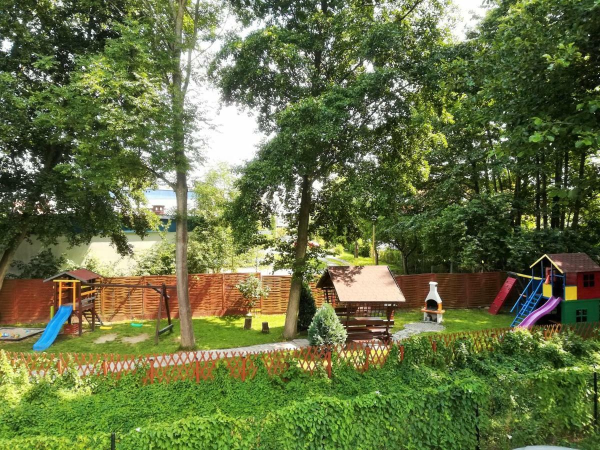 Dom Goscinny Agcez Międzywodzie Buitenkant foto